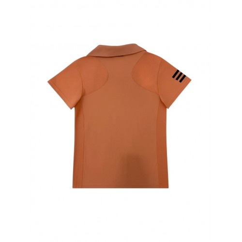 Adidas Γυναικείο Αθλητικό Polo Κεραμιδί
